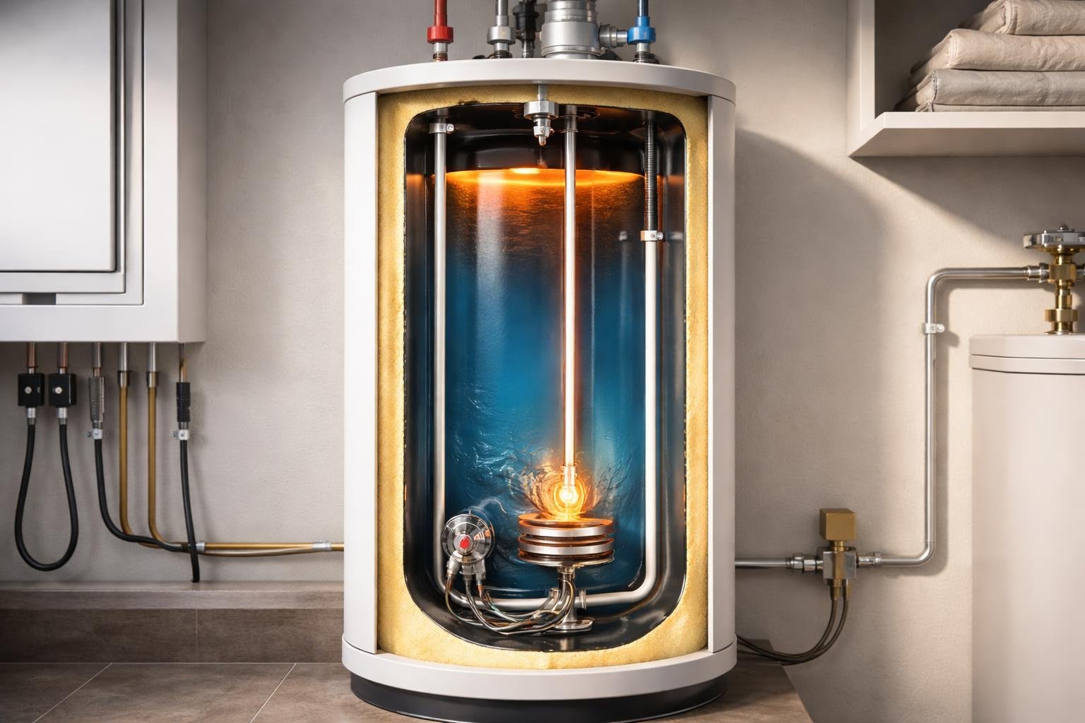 - Krátky náhľad: bojler Hajdú, vnútro, údržba a tipy na energetickú efektívnosť.