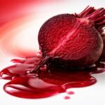 Zobrazenie zmeny farby moču po konzumácii červenej repe a pigmentov