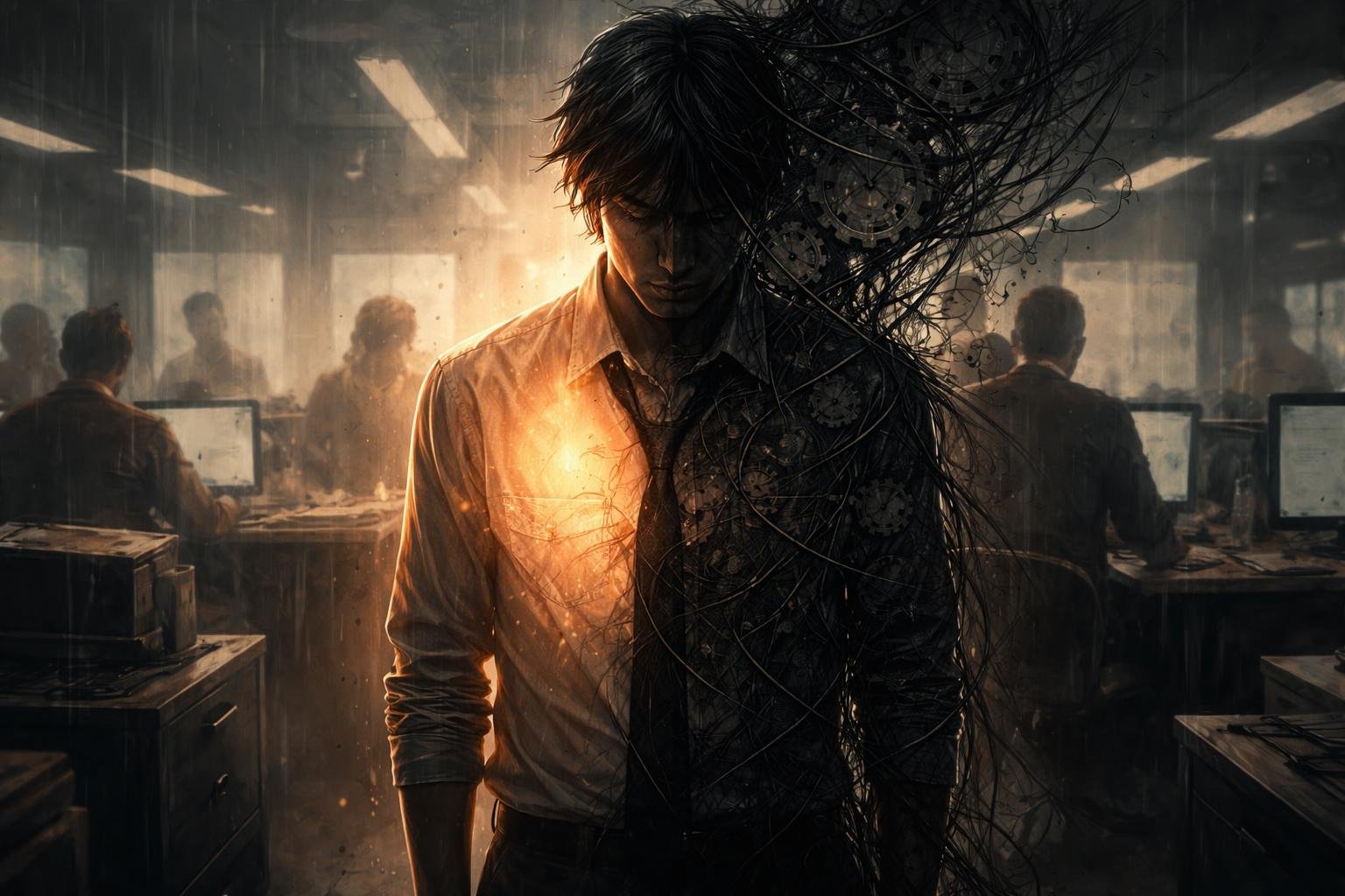 Vplyv nadmernej emocionálnej inteligencie na konflikty a vyčerpanie ľudí v pracovnom prostredí.