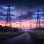 Vizualizácia vzťahu elektromagnetických polí a dlhodobého zdravia ľudí žijúcich pri vedeniach