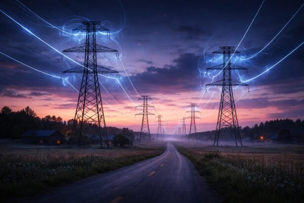 Vizualizácia vzťahu elektromagnetických polí a dlhodobého zdravia ľudí žijúcich pri vedeniach