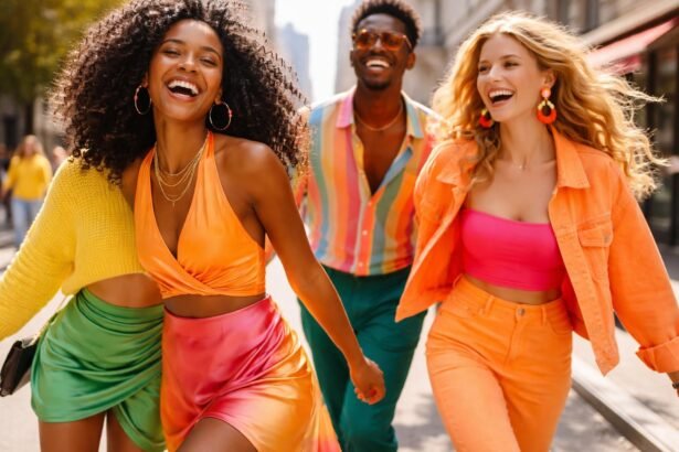 - Farby a oblečenie zlepšujú náladu, sebavedomie a energiu každý deň prostredníctvom odmeny v mozgu.