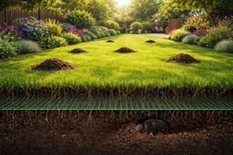 - Krtky v záhrade: porovnávame siete, plašiče a tradičné metódy ochrany pôdy