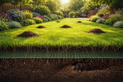 - Krtky v záhrade: porovnávame siete, plašiče a tradičné metódy ochrany pôdy