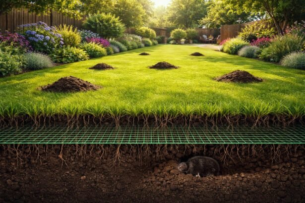 - Krtky v záhrade: porovnávame siete, plašiče a tradičné metódy ochrany pôdy