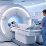 MRI prístroj zobrazuje detailné vnútorné štruktúry tela bez operácie počas vyšetrenia