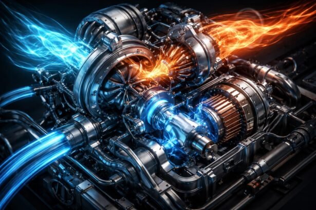 - Hybridné turbo zvyšuje výkon, znižuje spotrebu paliva a reakciu motora.