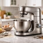 - Kenwood kMix stojanový mixér: výkon, dizajn a kuchynská všestrannosť v domácnosti.