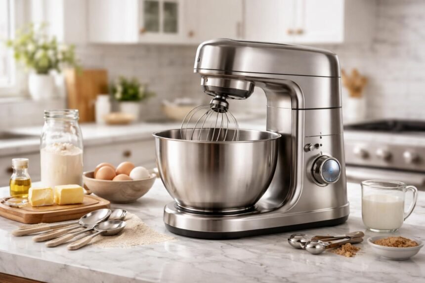 - Kenwood kMix stojanový mixér: výkon, dizajn a kuchynská všestrannosť v domácnosti.