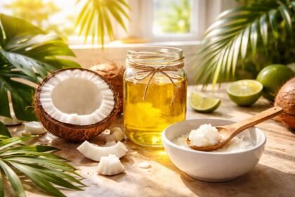 Kokosový olej v vyváženej strave, s rozumom a mierou, pre zdravie.