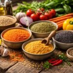 - Šošovica v miske plná bielkovín, vlákniny a vitamínov pre dopĺňanie živín v každom obede