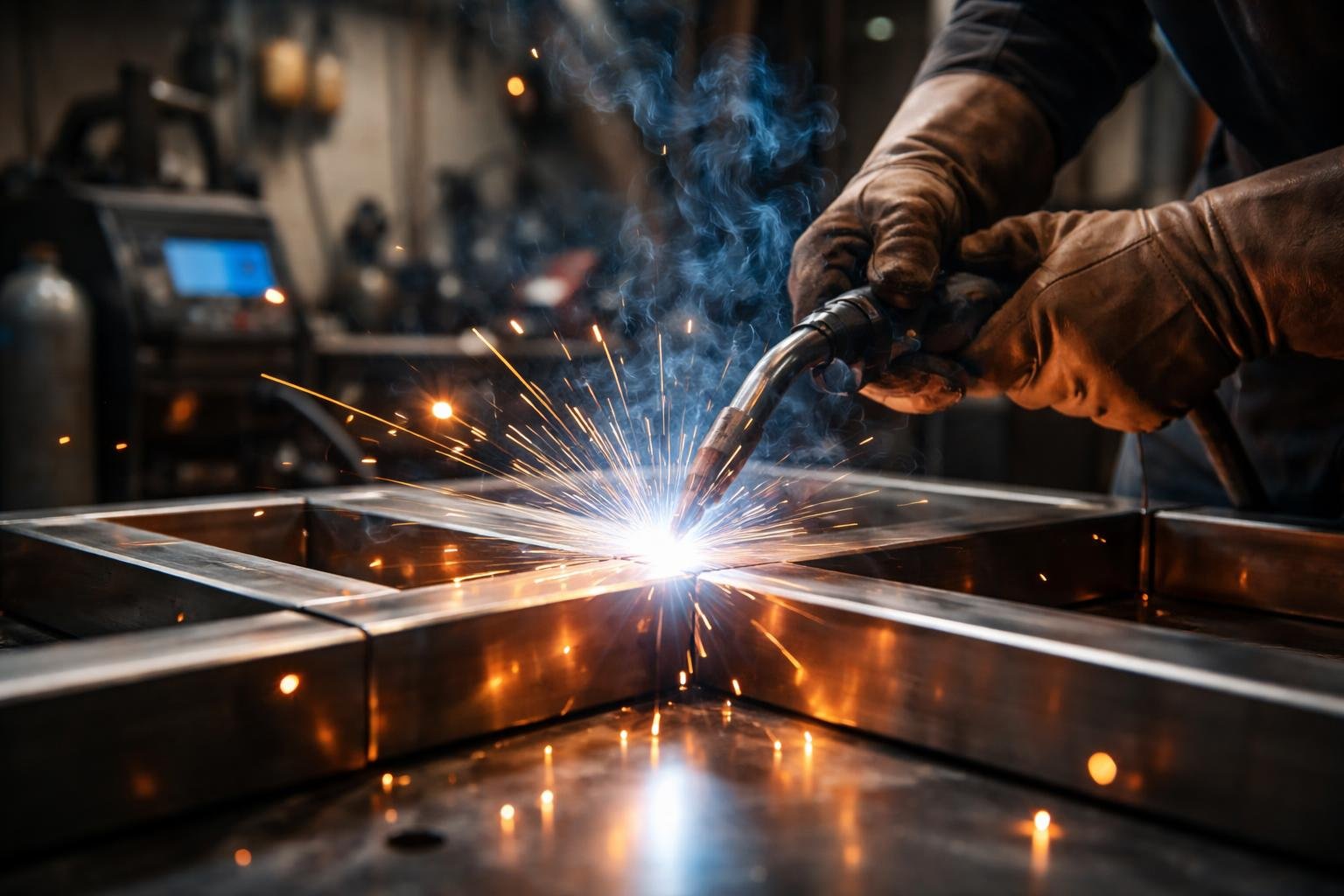 - Krátke zobrazenie CO zváračiek pre domáce dielne, priemysel a opravy