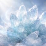 - Hemimorfit v modro-bielych odtieňoch podporuje komunikáciu a vnútorný pokoj človeka dnes.