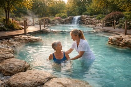 Liečivá voda z Kiskőrösu pôsobí blahodarne na pohybový systém a kožu