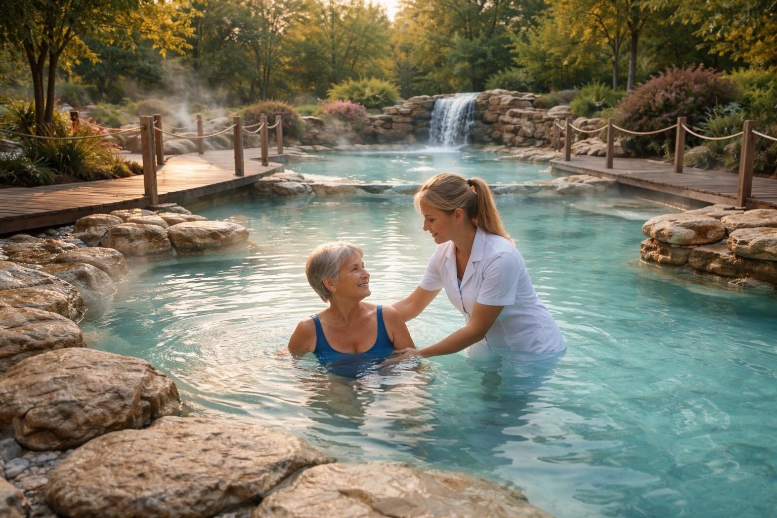 Liečivá voda z Kiskőrösu pôsobí blahodarne na pohybový systém a kožu