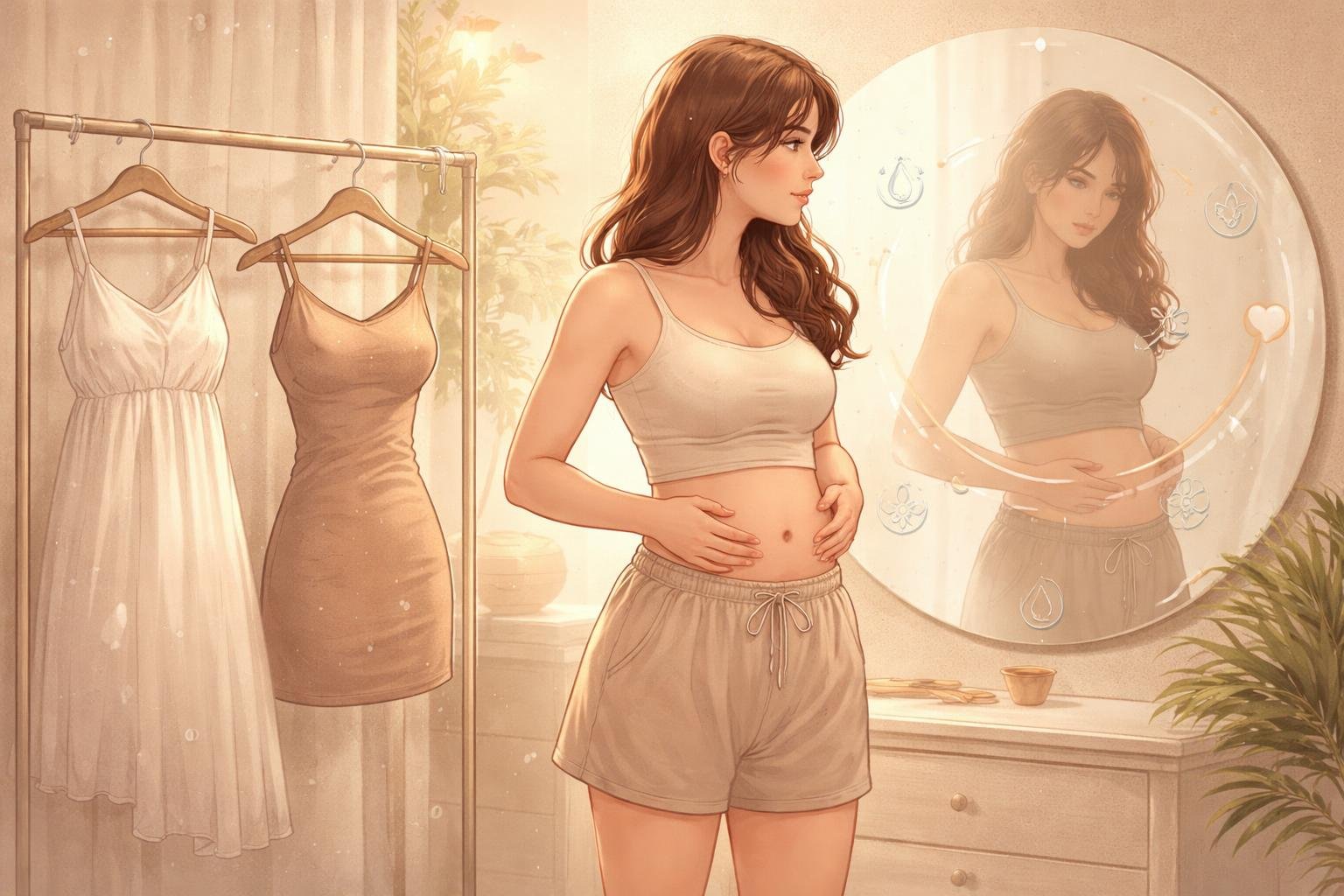 menstruacia a kolisanie hmotnosti skutocne priberanie alebo len docasna retencia