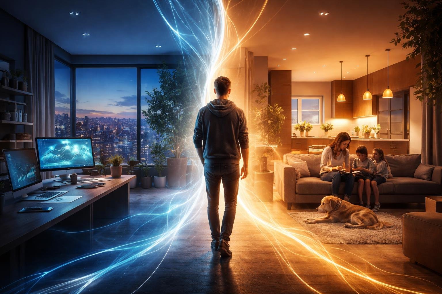 - Rovnováha práce a súkromia je čoraz zložitejšia v digitálnej dobe