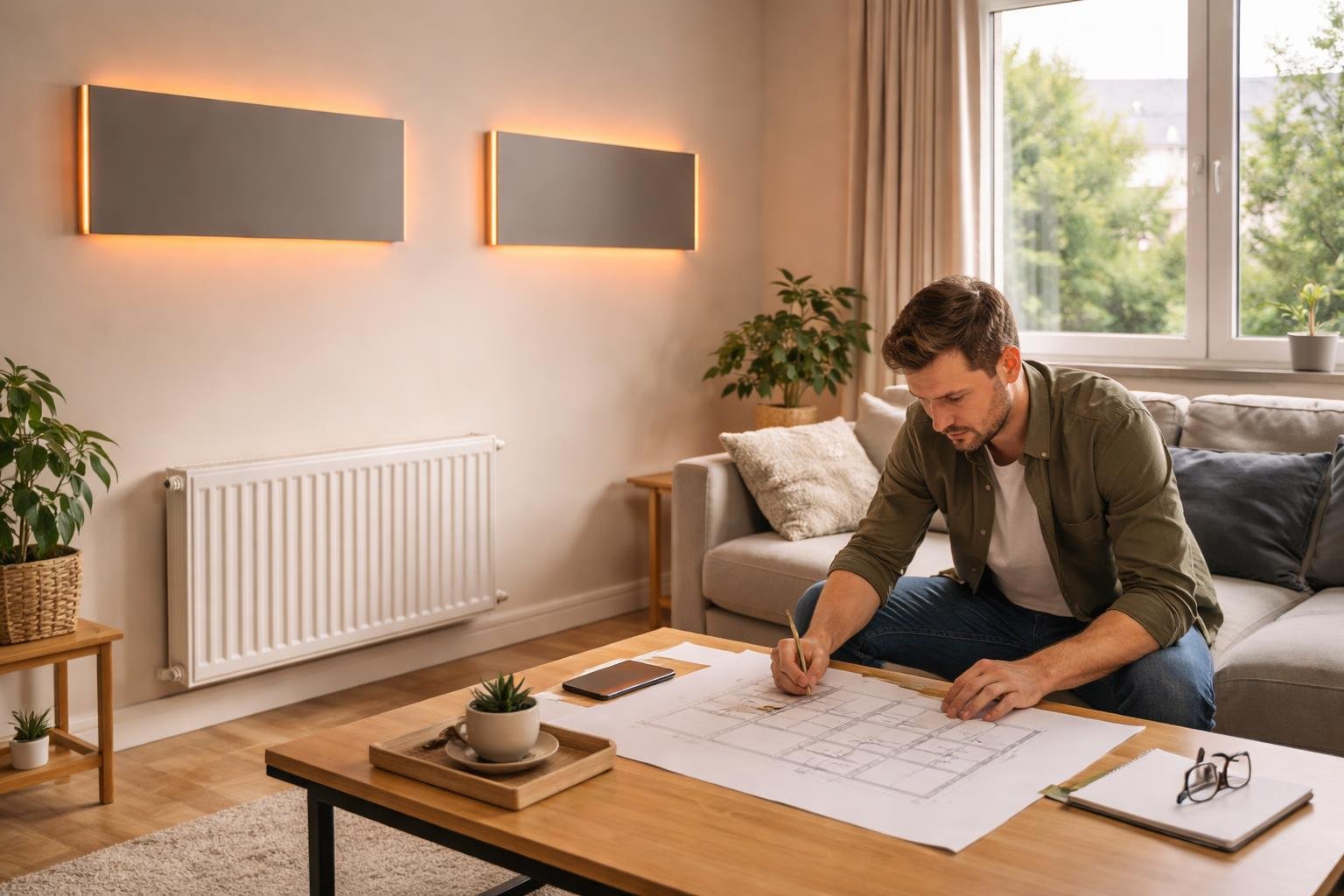 - Zvážte nevýhody infra vykurovania, skryté náklady a obmedzenia v praxi.