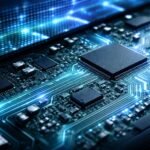 T-Con panel so spojkami, vodičmi a plochou doskou v internom zariadení