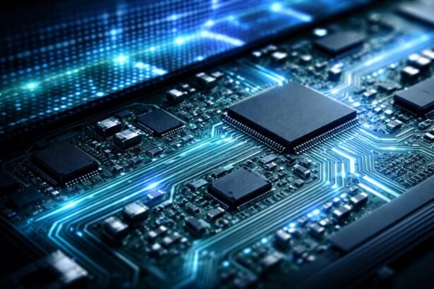 T-Con panel so spojkami, vodičmi a plochou doskou v internom zariadení