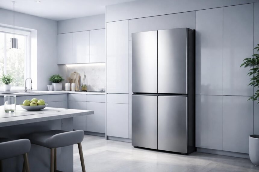 - Invertorové chladničky znižujú spotrebu energie, znižujú hluk a znižujú dlhodobé náklady.