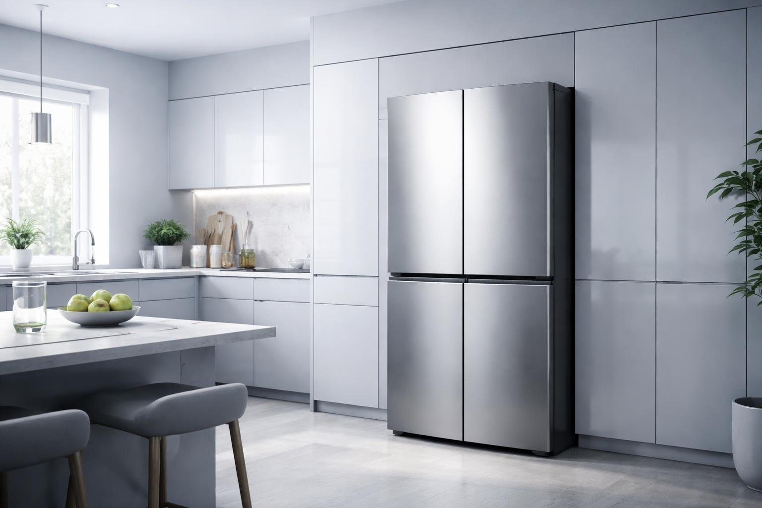 - Invertorové chladničky znižujú spotrebu energie, znižujú hluk a znižujú dlhodobé náklady.