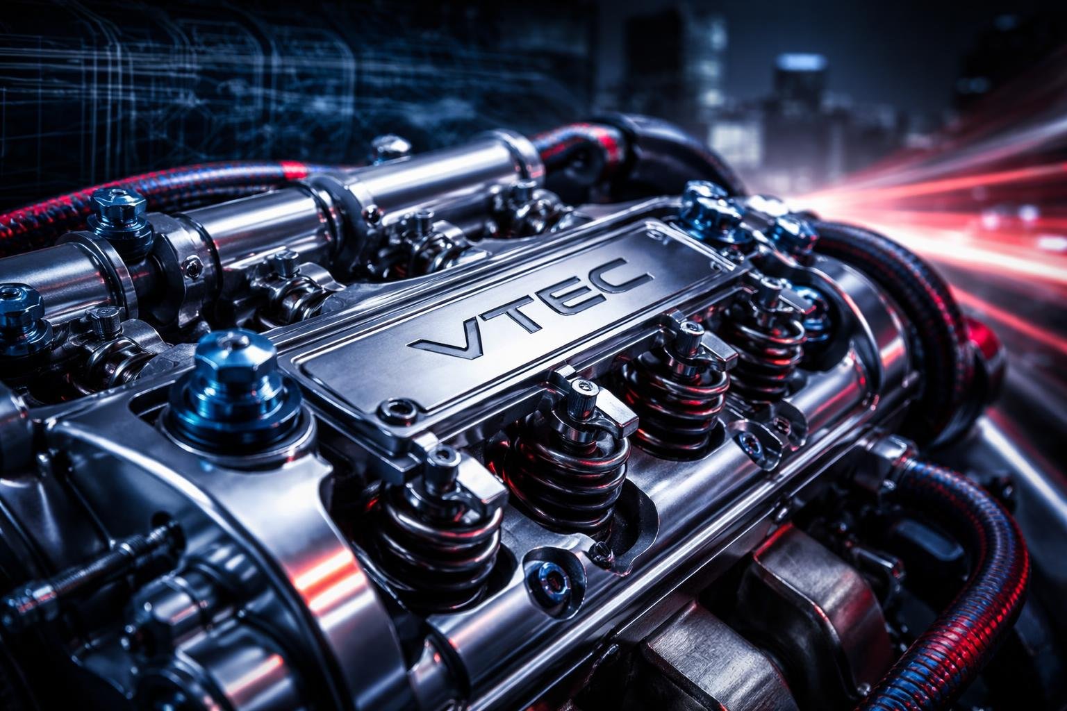 VTEC od Hondy mení výkon motora a efektívnosť v automobiloch.