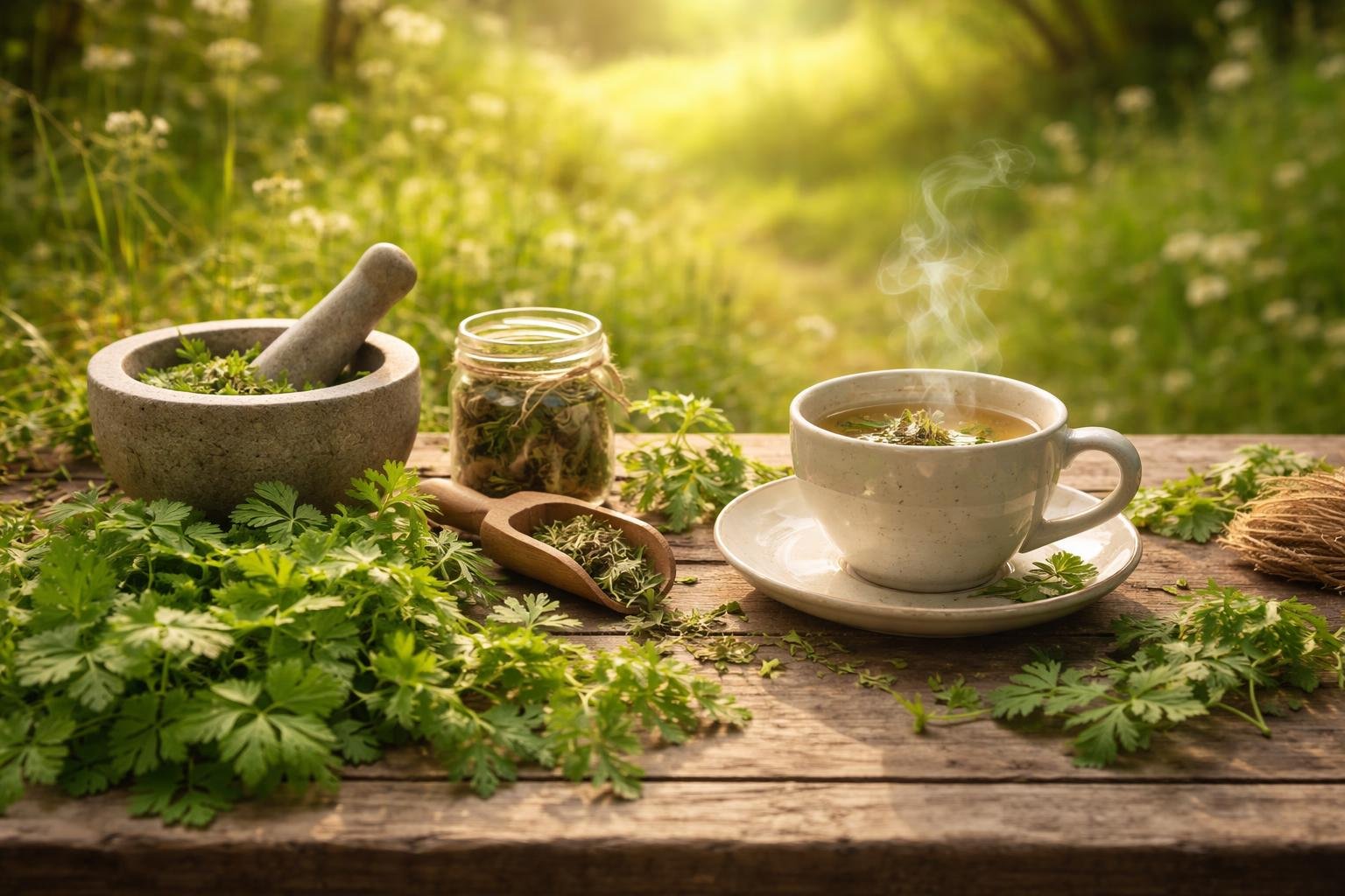 - Pakost vo váze a šálke čaju, liečivá harmónia prírody na podporu zdravia pri ťažkostiach.