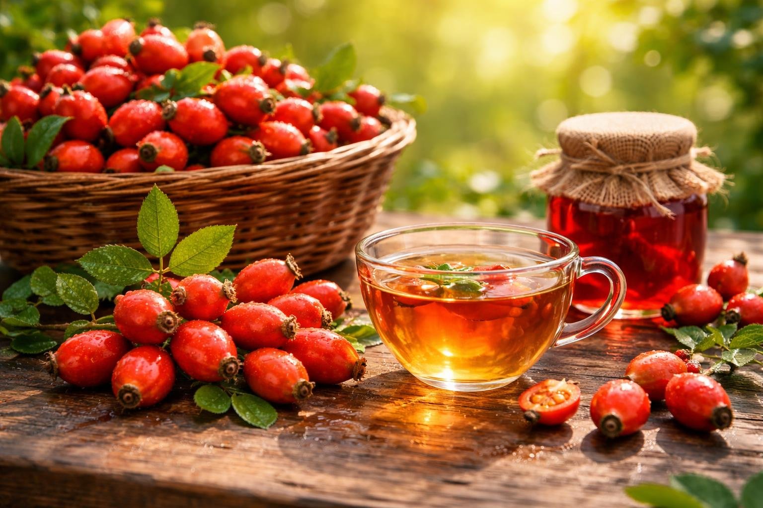 - Šípky posilňujú imunitu, zlepšujú vitalitu a podporujú celkové zdravie tela.