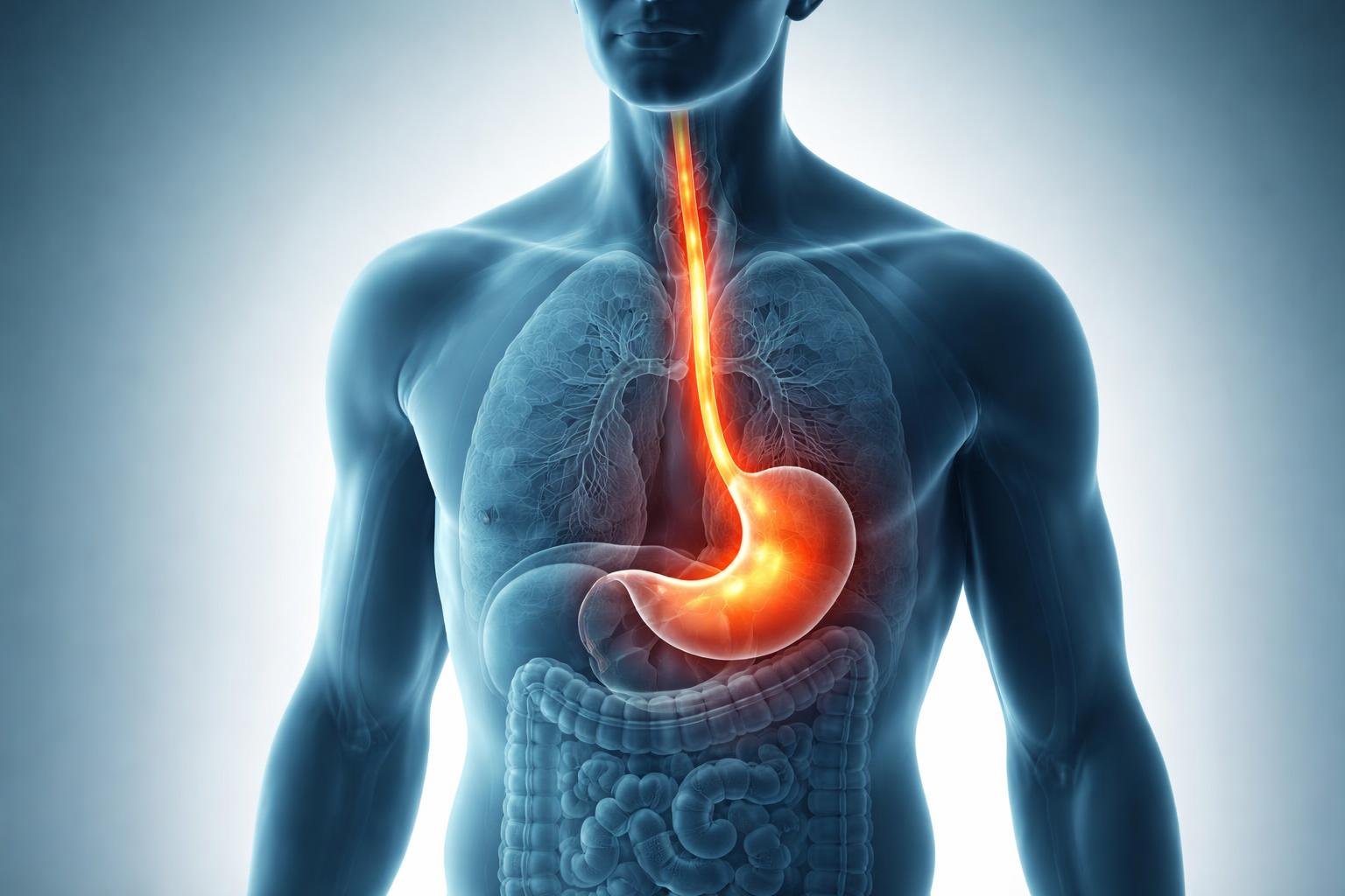 Príznaky a rozpoznanie refluxu: Kedy je vhodné navštíviť lekára? 11 - Portrét pacienta pri vyšetrení: symptómy refluxu, diagnostika a prevencia komplikácií.