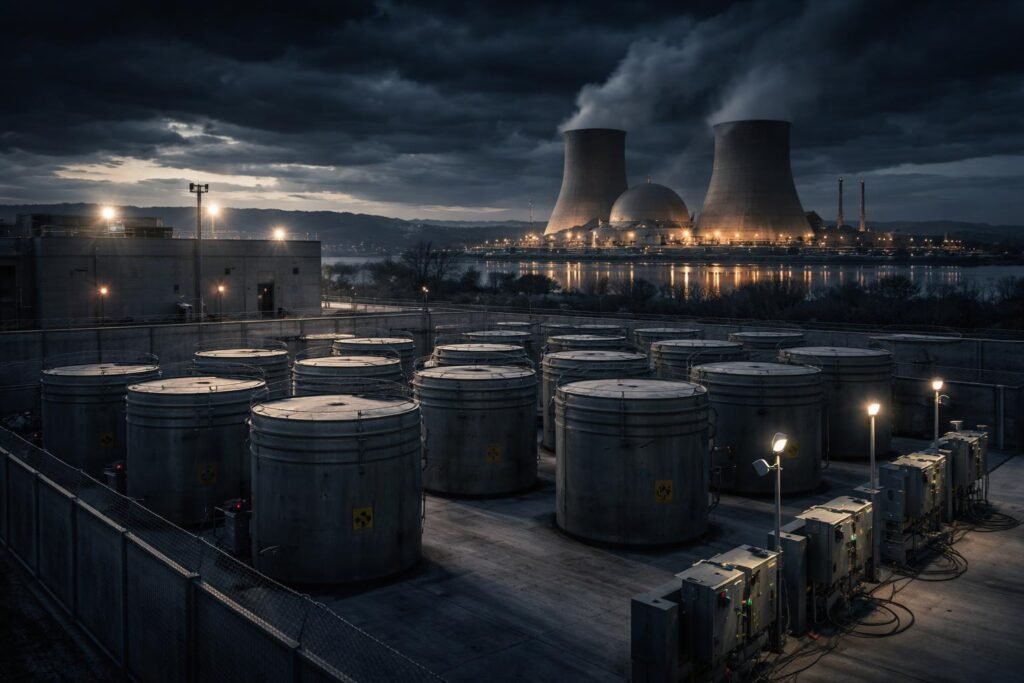 - Riziká havárií a nakladania s jadrovým odpadom vyobrazené v zmysle udržateľnosti