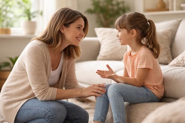 Dieťa a rodič spolu počúvajú a reagujú na nenaplnené potreby