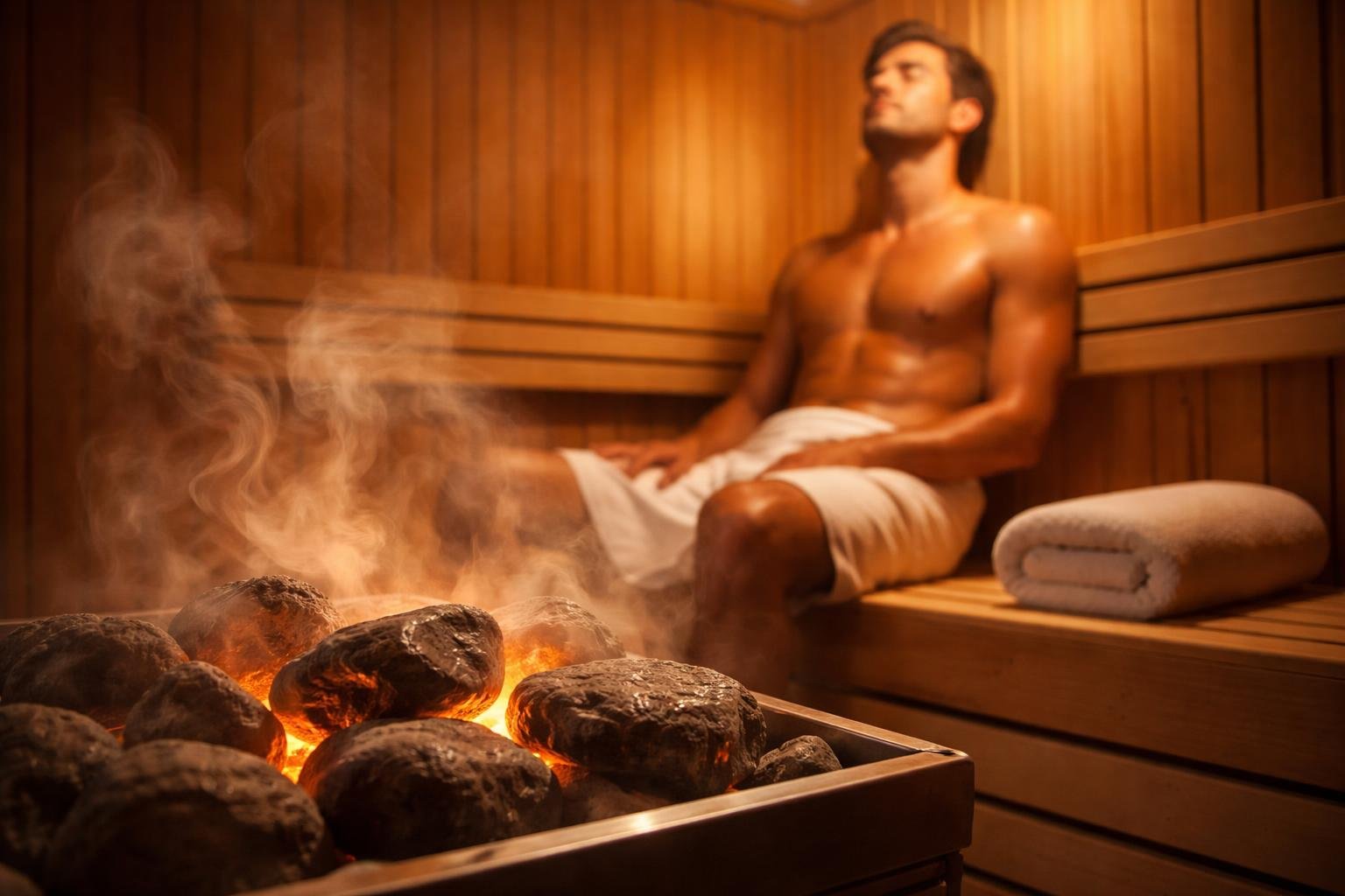 Saunovanie zvyšuje relaxáciu, podporuje imunitu, zlepšuje regeneráciu tela a mysle.