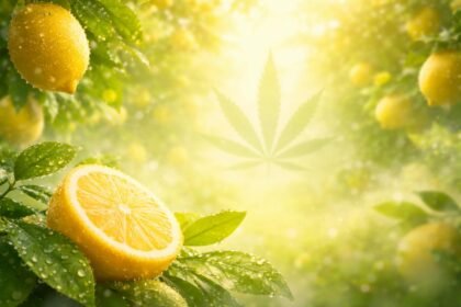 - Citrónová Lemon Haze: jasná kvetina, zelené lupene, výrazná vôňa a svetlé prúžky.