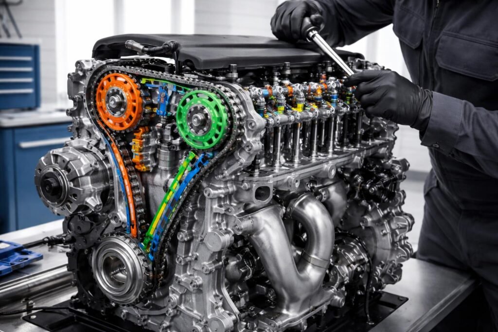 - Inovatívny VTEC zvyšuje výkon, spoľahlivosť motorov a dlhú životnosť pri bežnej údržbe.