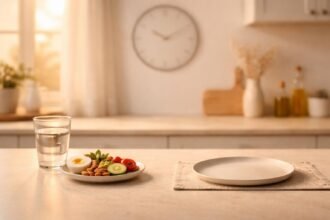 Jedenie v pravidelných oknách počas prerušovaného pôstu, zdravotné tipy a motivácia