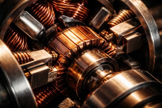 Srdce DC motorov: kommutátor zabezpečuje správny smer prúdu a moment