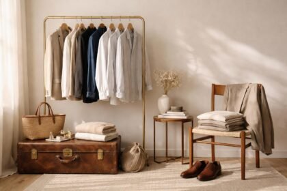 - Udržiavaj eleganciu a kvalitu, nie označené značky, s nízkym rozpočtom.