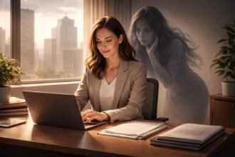 Podvodný syndróm na pracovisku: vnútorný hlas kritiky a pocit nezaslúženého úspechu