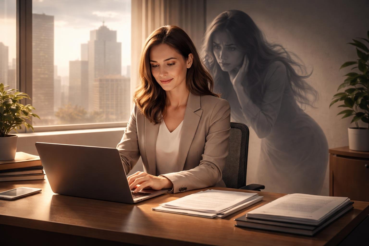 Podvodný syndróm na pracovisku: vnútorný hlas kritiky a pocit nezaslúženého úspechu