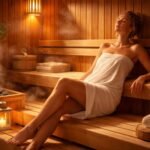 Sauna poskytuje teplo, regeneráciu a podporu srdca a imunity pre telo