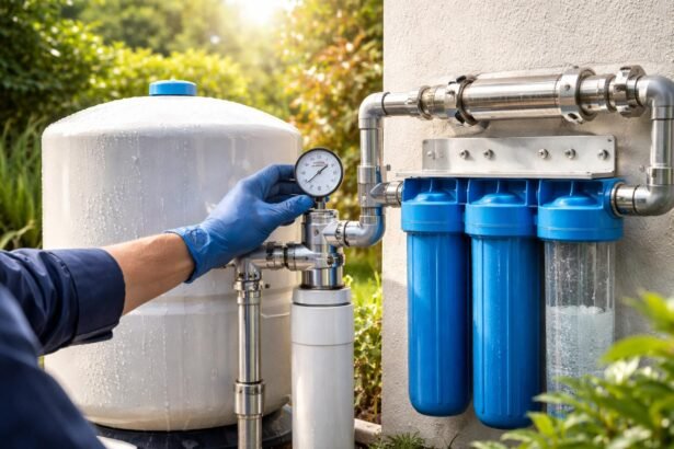 - Krátky popis cisterny, bezpečná údržba zameraná na kvalitu vody a dlhodobú spoľahlivosť