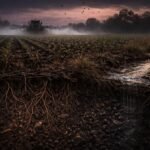 Temná stránka pesticídov na poliach: znečistenie pôdy, vody a ohrozená biodiverzita.