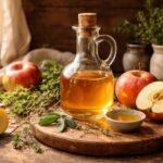 - Ocot ako tradičná liečivá pomôcka v domácnosti pre trávenie a pokožku.