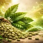 Zelená káva, kyselina chlorogénová a zdravie: antioxidantický a metabolický vplyv