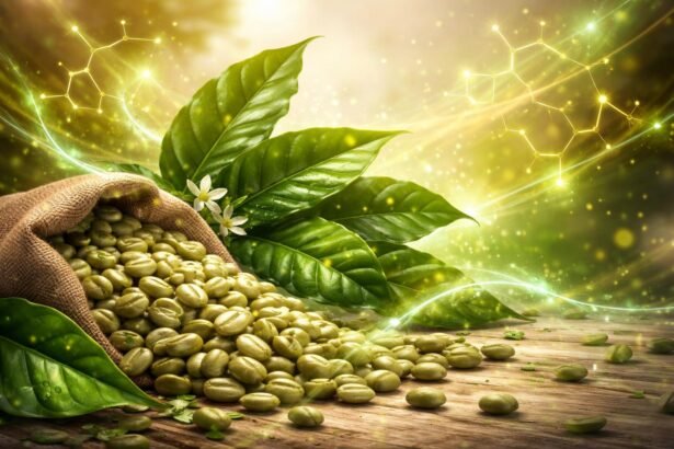 Zelená káva, kyselina chlorogénová a zdravie: antioxidantický a metabolický vplyv