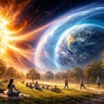 Slnečná erupcia ovplyvňuje zdravie; ľudia pociťujú únavu a zhoršenie chronických stavov.