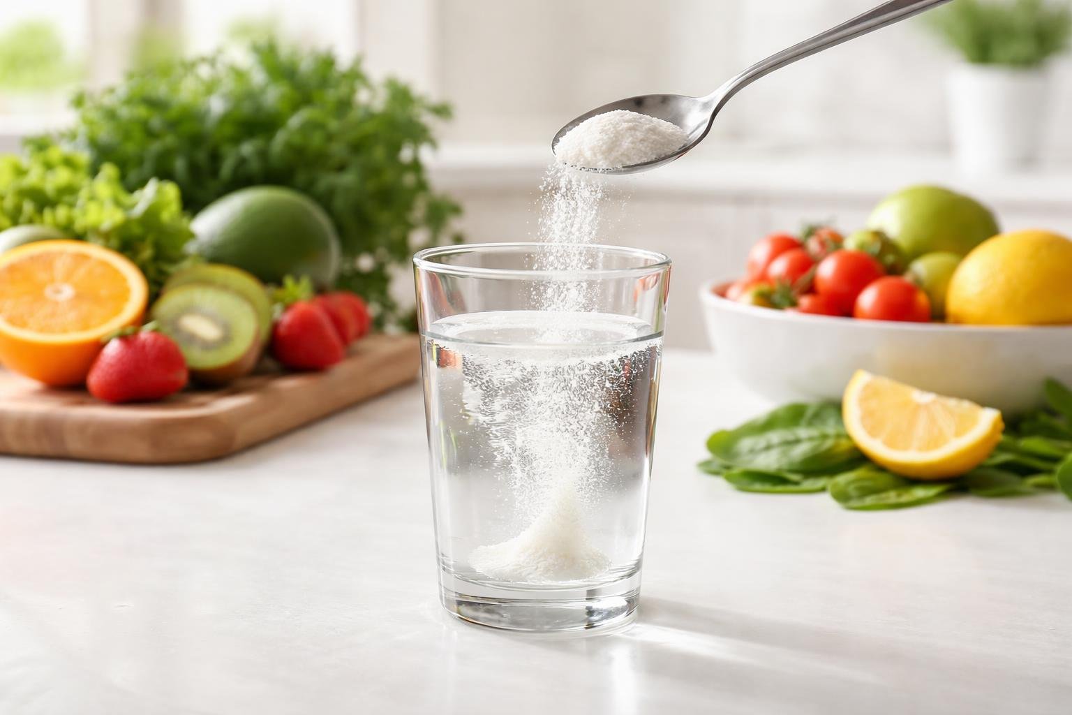 - Glukomanán znižuje pocit hladu a podporuje trávenie pri správnom použití.