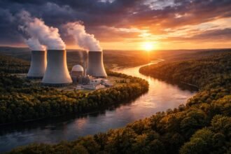 - Jadrová energia kladie otázky o environmentálnom dopade, výhodách a rizikách.