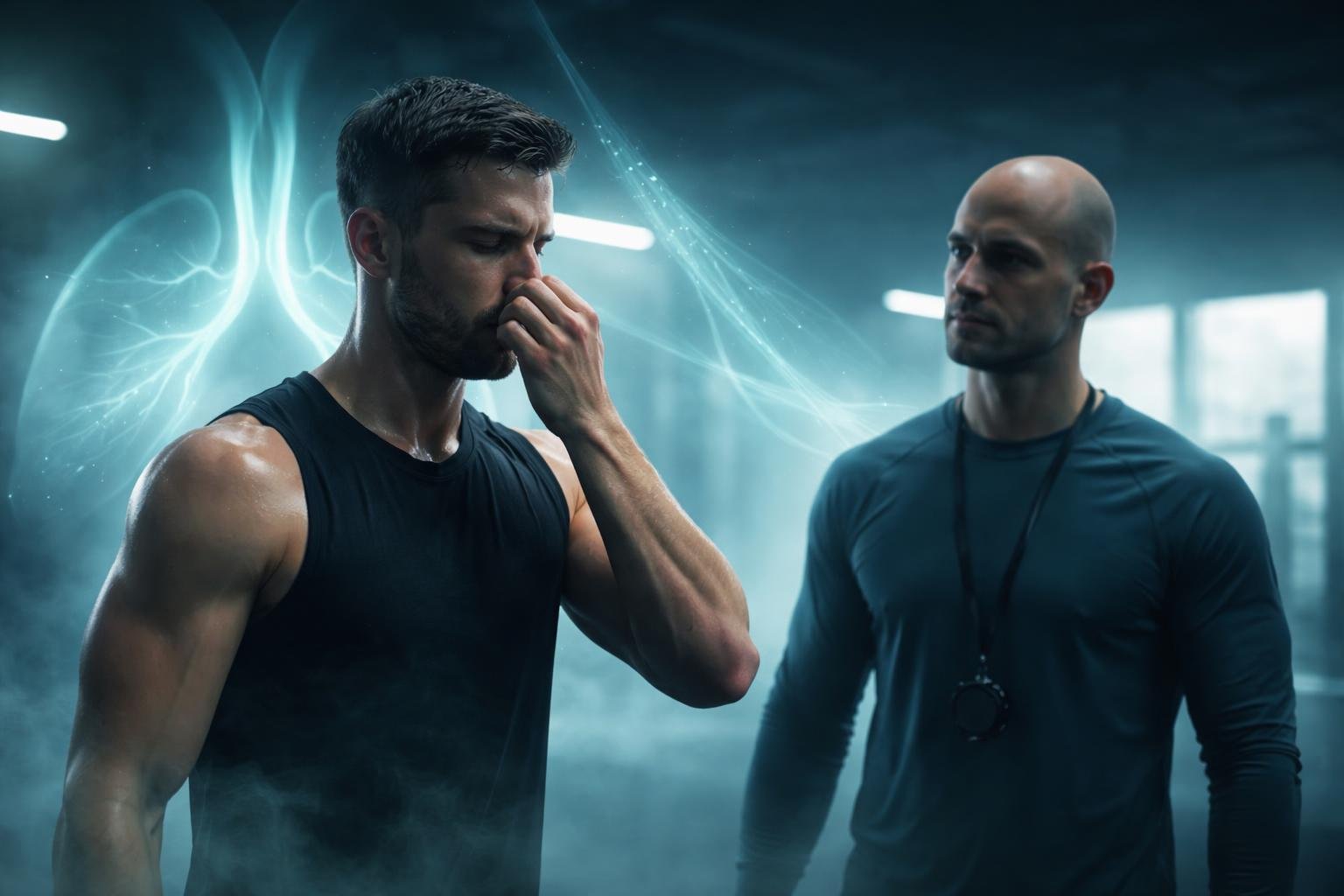 - Zadržanie dychu zlepšuje výkon, zvládanie stresu a bezpečné cvičebné techniky.